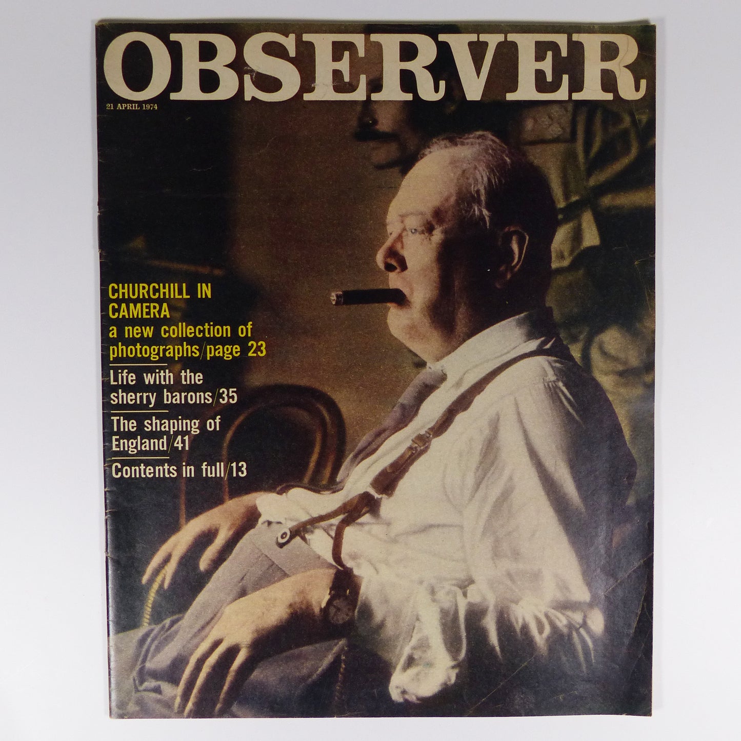 Various - Nine Winston Churchill Related magazines