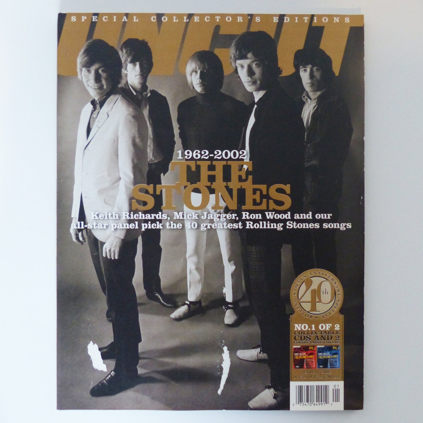 Five Rolling Stones Publications