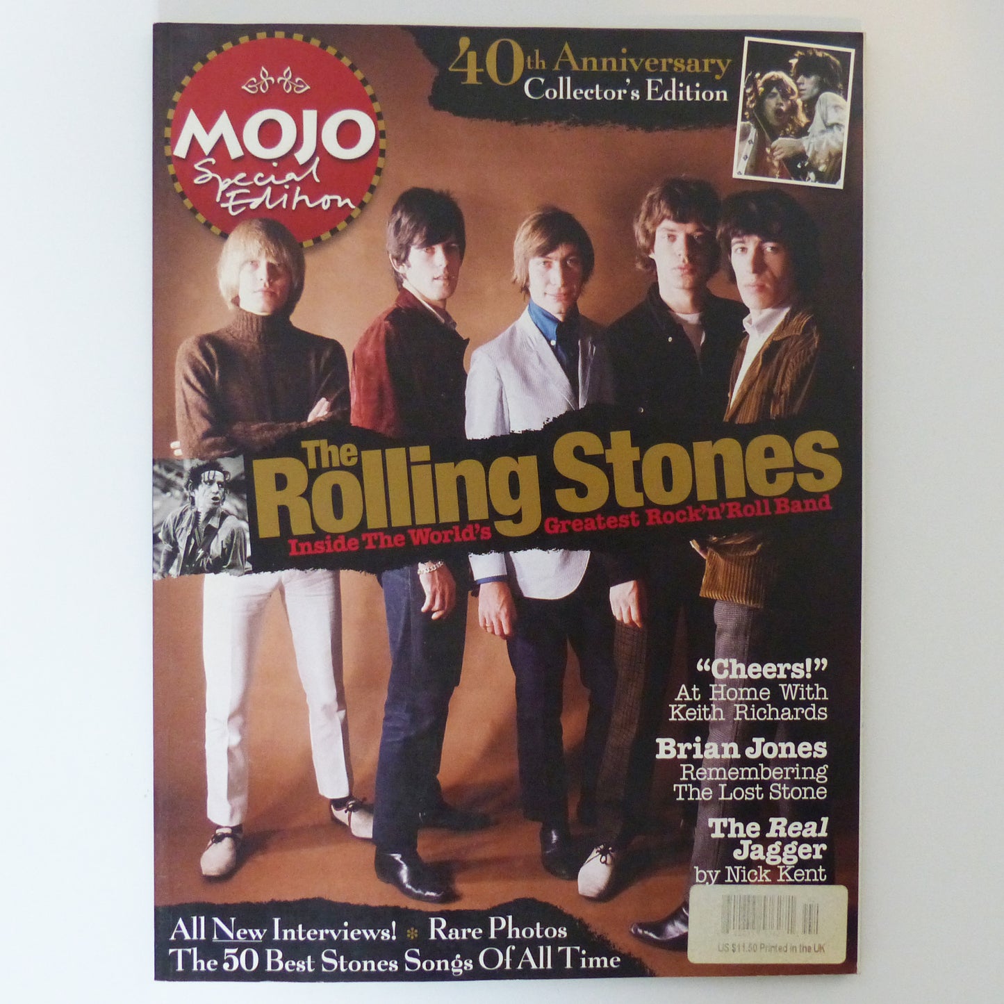 Five Rolling Stones Publications
