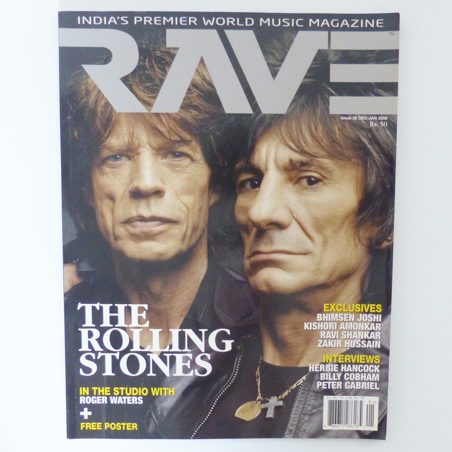 Five Rolling Stones Publications