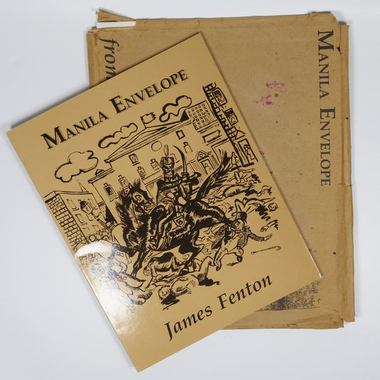 James Fenton - Manila Envelope - Signed Limited First Edition