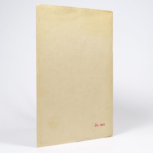 John Betjeman - Poems in the Porch - First Edition