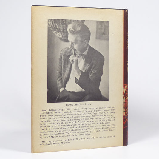 Frank Belknap Long - The Horror From the Hills - First Edition