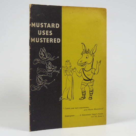 Dorothy L. Sayers - Mustard Uses Mustered - First Edition