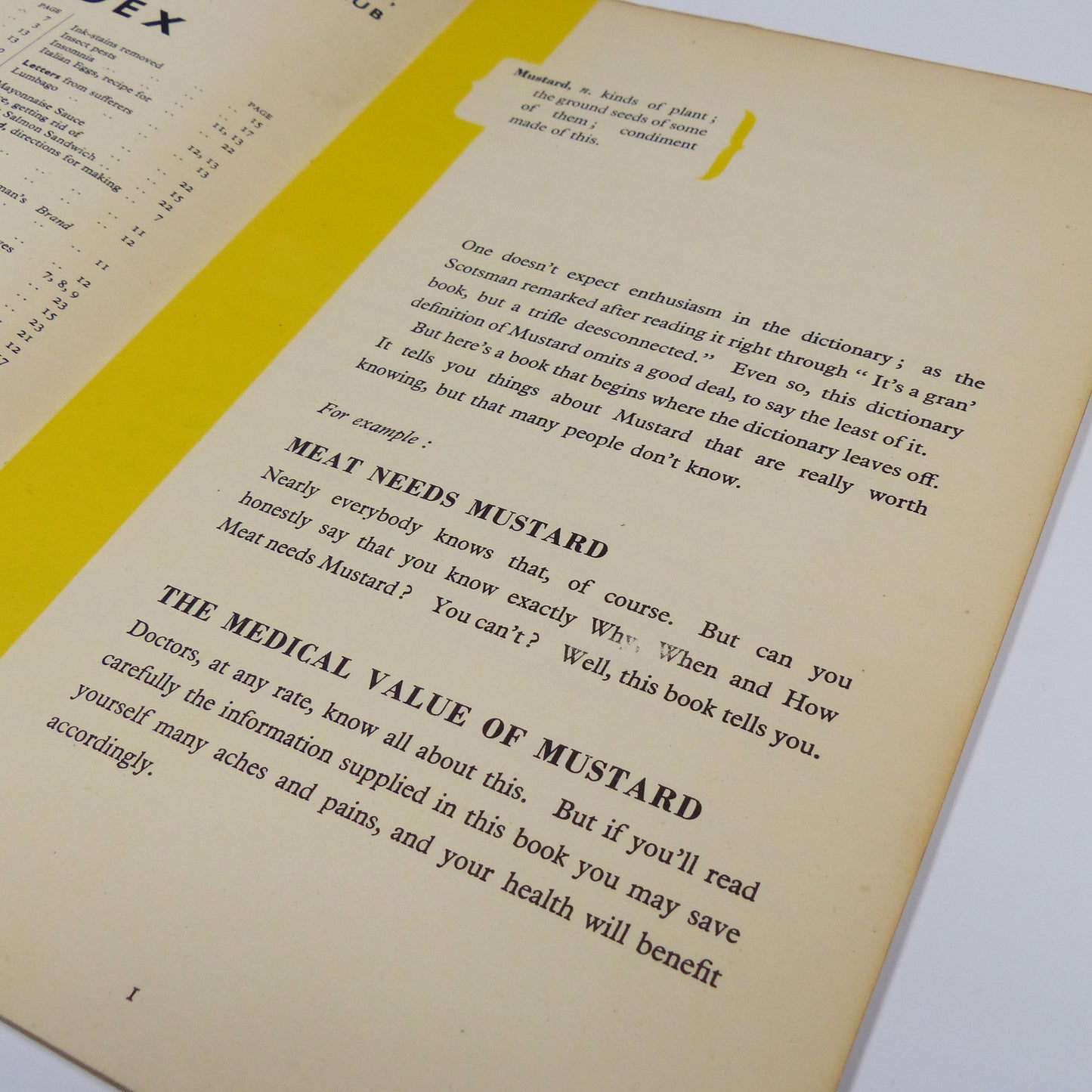 Dorothy L. Sayers - Mustard Uses Mustered - First Edition