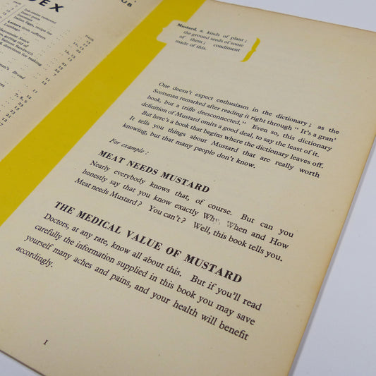 Dorothy L. Sayers - Mustard Uses Mustered - First Edition