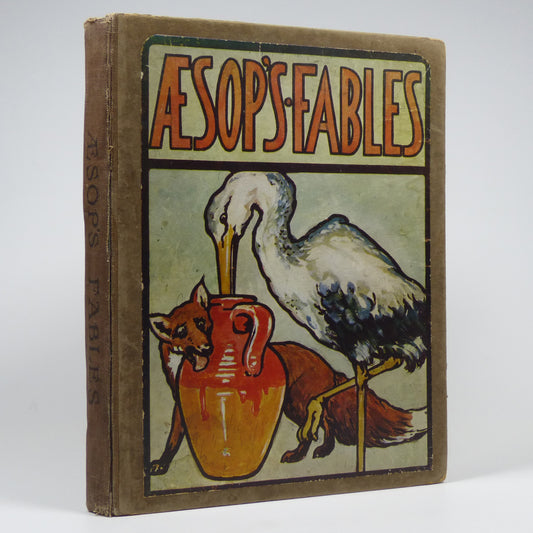 Aesop - Fables - Illustrated by Edwin Noble