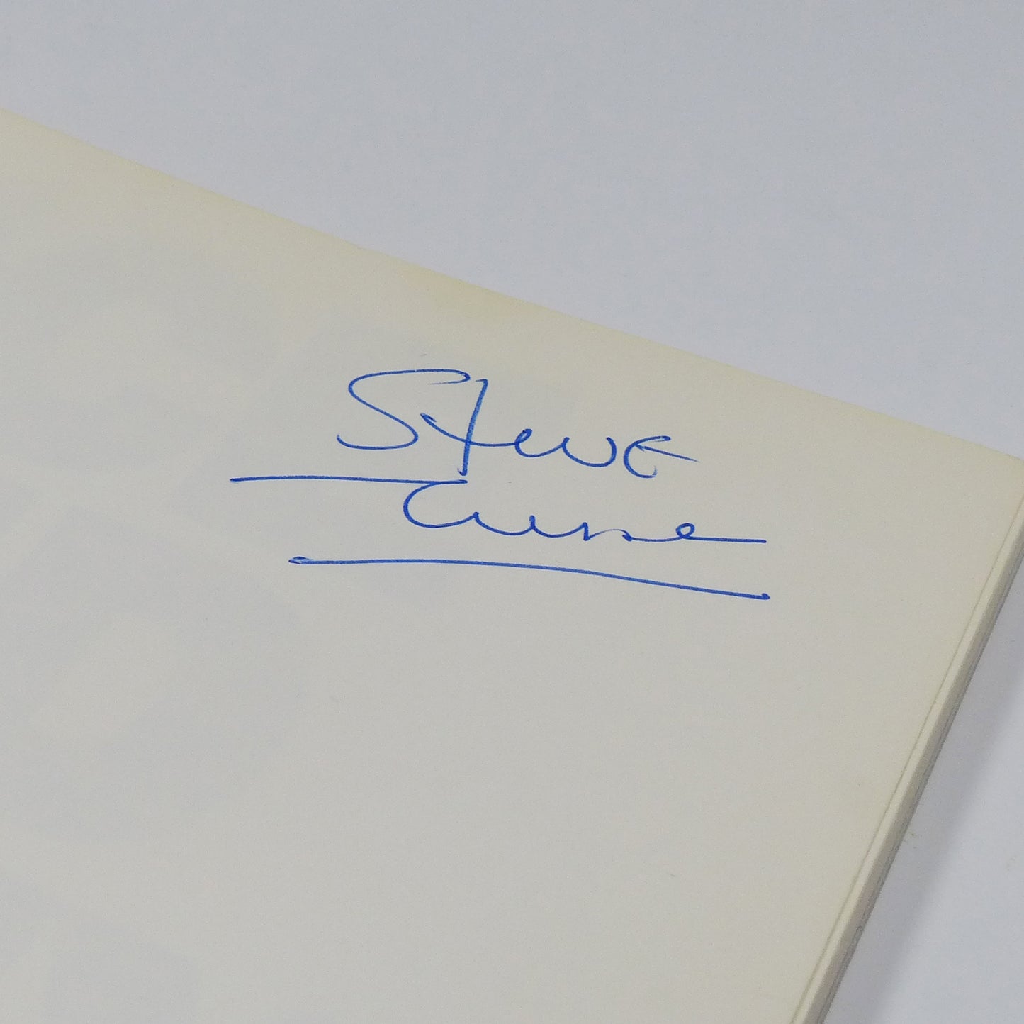 Steve Turner - Nice and Nasty - Signed First Edition