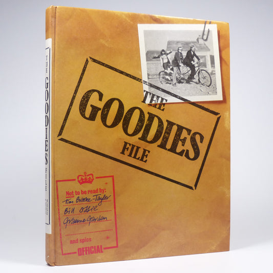 Various - The Goodies File - Triple Signed First Edition