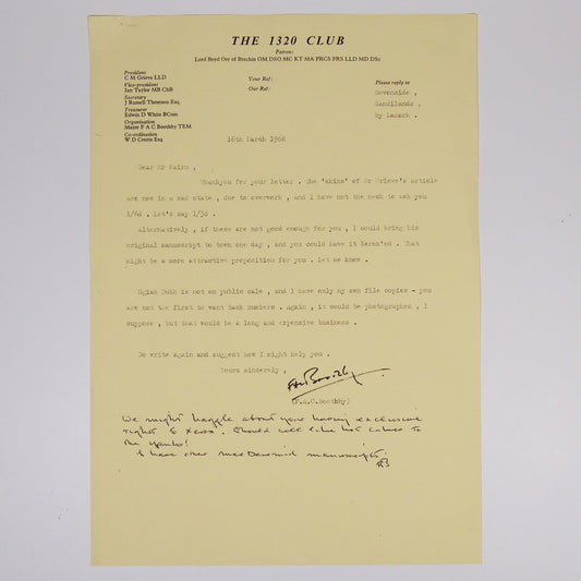 Hugh MacDiarmid - The Close Brethren of the S.N.P. Junta - Original Article