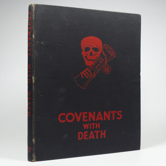 T. A. Innes & Ivor Castle - Covenants with Death - First Edition