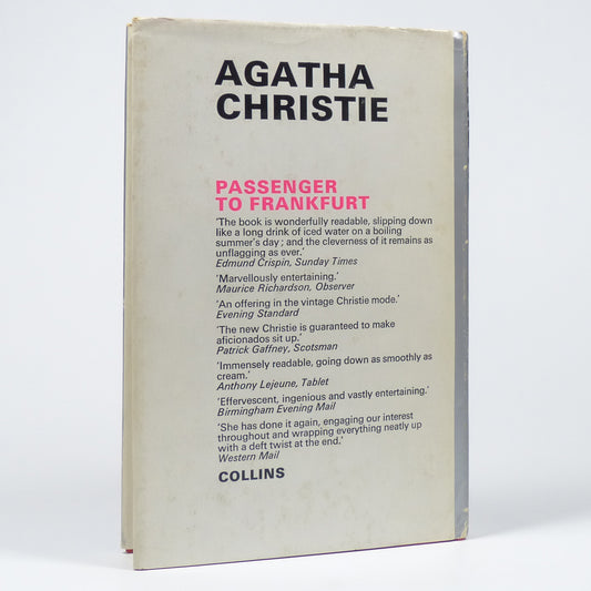Agatha Christie - Nemesis - First Edition