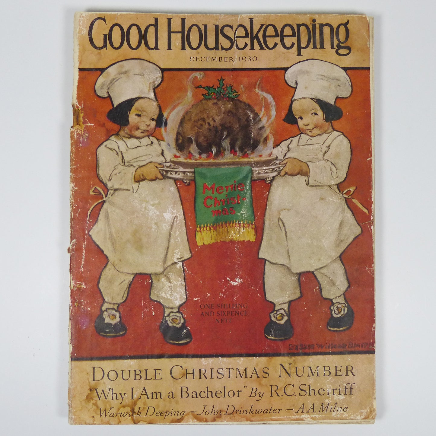 A. A. Milne - Sing a Song of Sixpence - First Edition