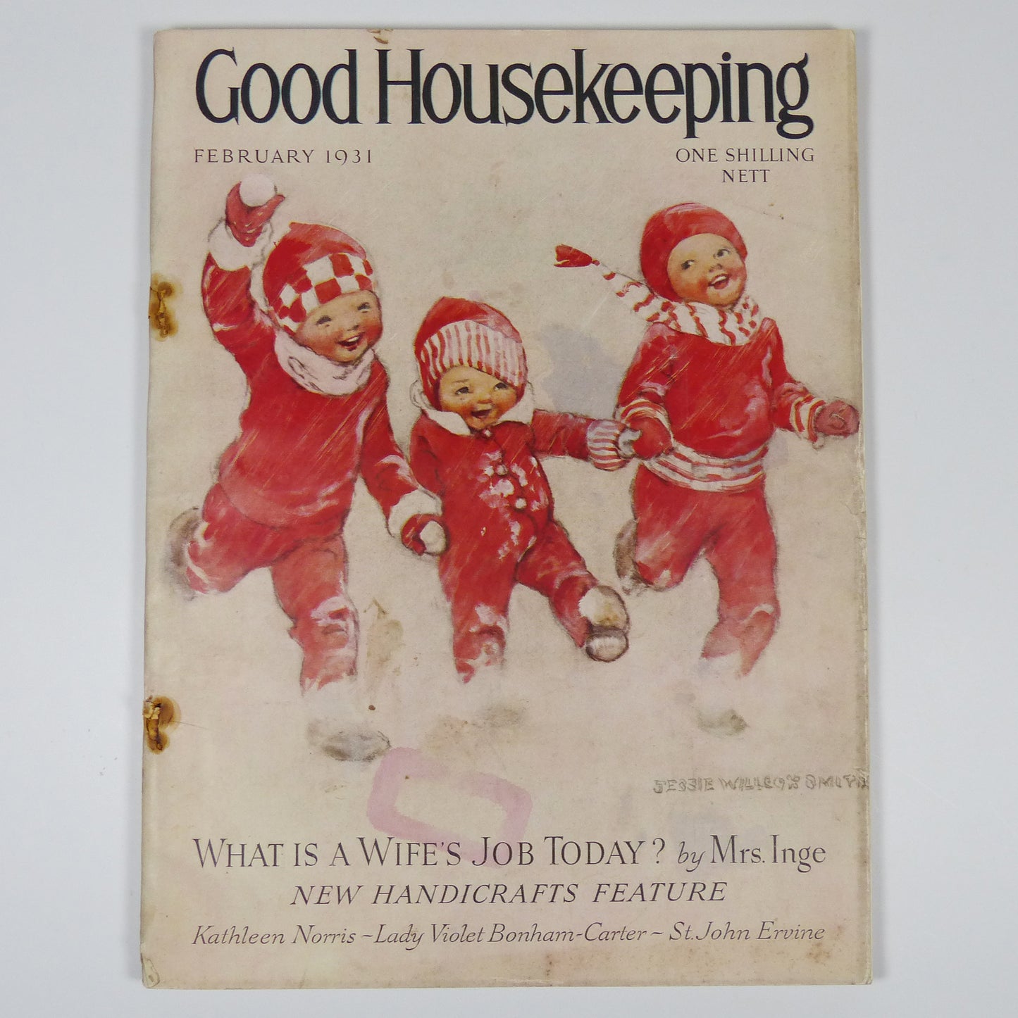 A. A. Milne - The Old Woman tossed up in a Basket - First Edition