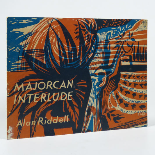 Alan Riddell - Majorcan Interlude - First Edition