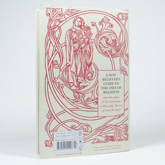 Alain de Botton - Religion for Atheists - First Edition