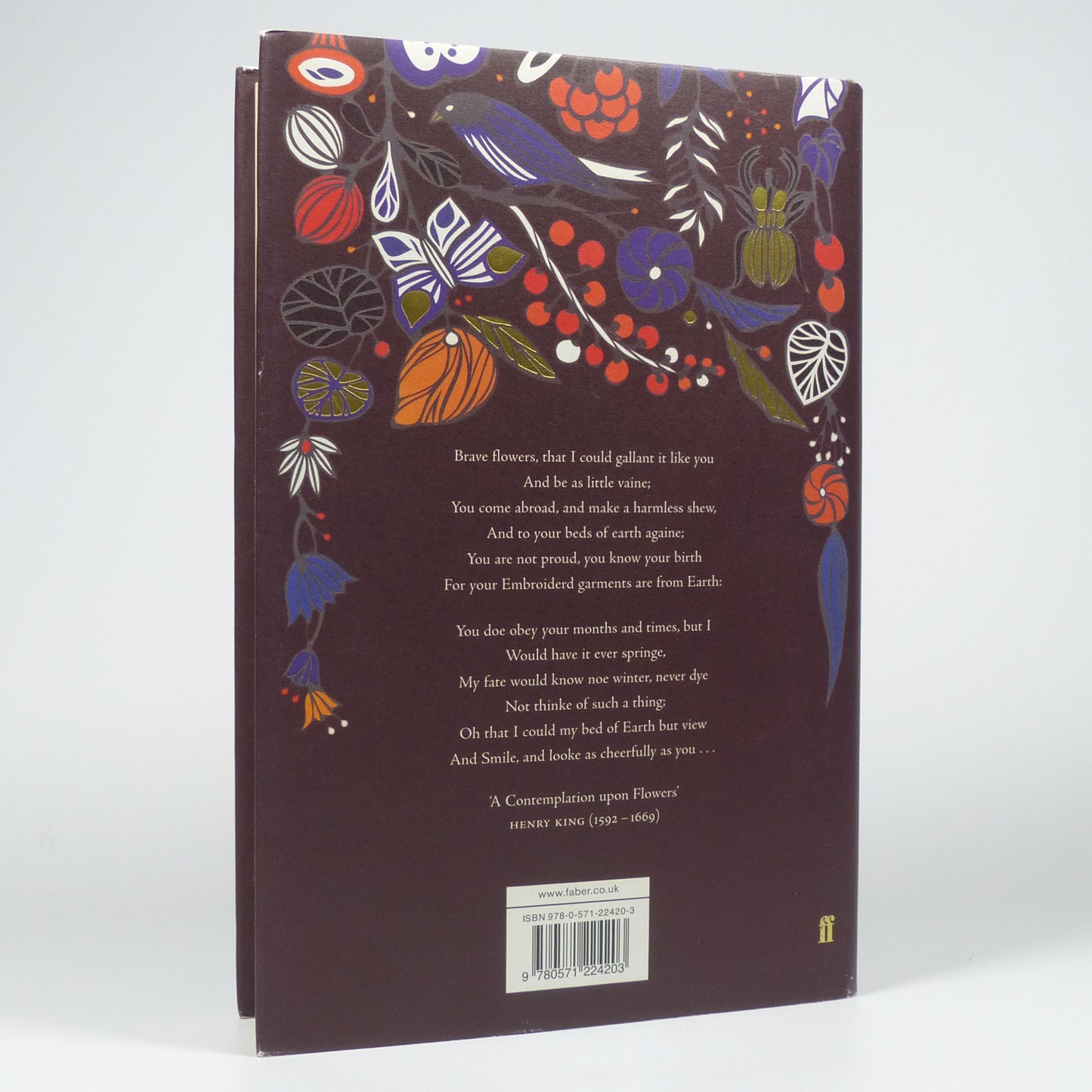 Various - The Faber Book of Gardens - First Edition