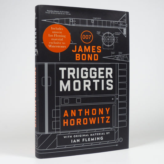 Anthony Horowitz - Trigger Mortis - First Edition