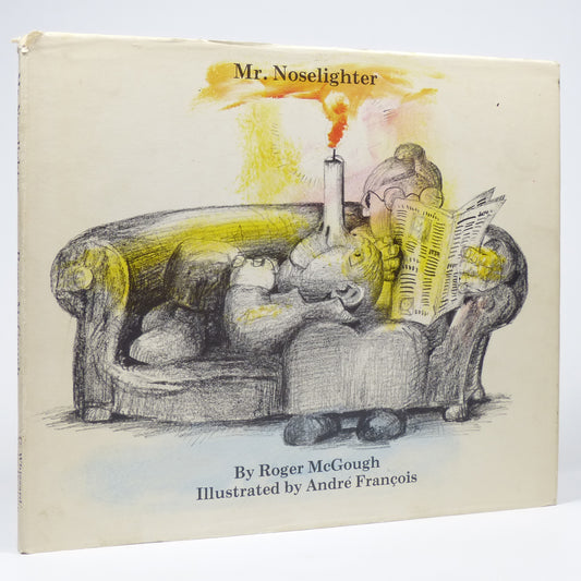 Roger McGough - Mr. Noselighter - First Edition