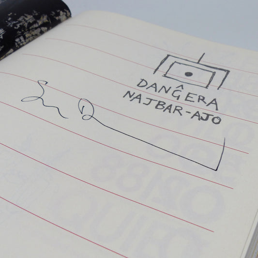 Stanley Donwood - There Will Be No Quiet - Signed First Edition