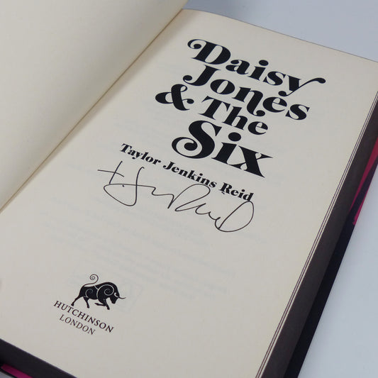 Taylor Jenkins Reid - Daisy Jones & The Six - Signed First Edition
