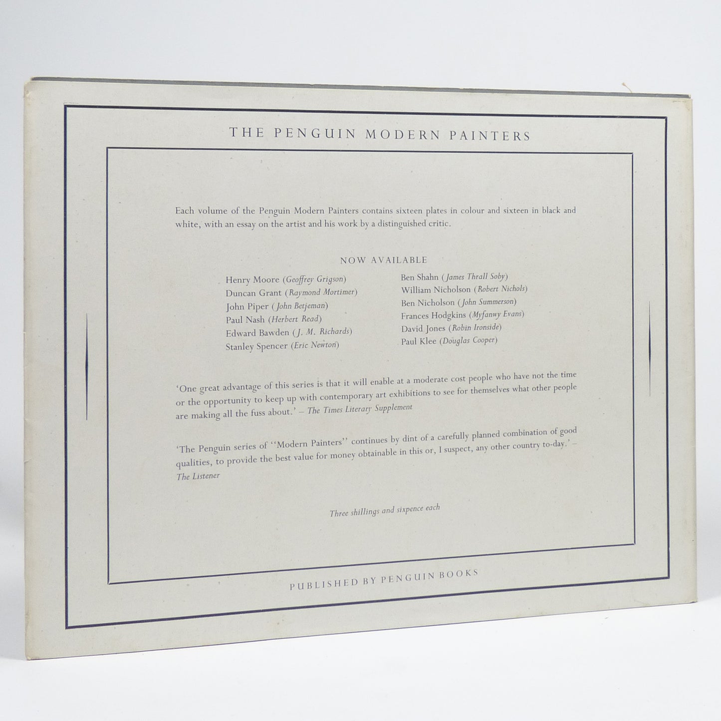 Herbert Read - Paul Nash - Revised Edition