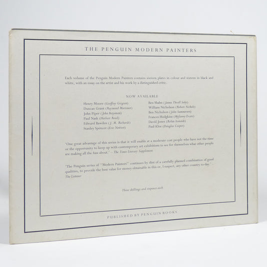 Herbert Read - Paul Nash - Revised Edition