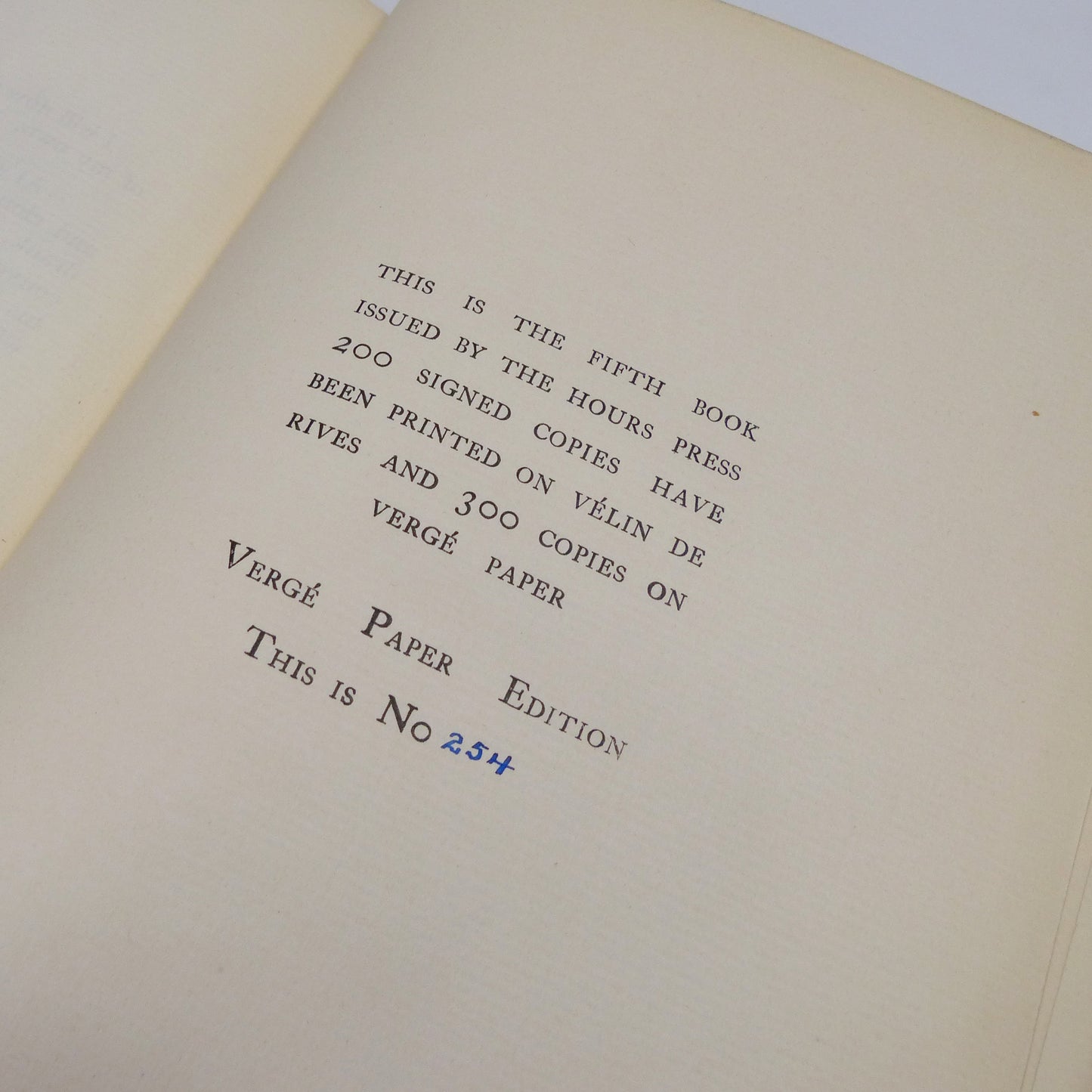 Norman Douglas - One Day - Limited First Edition