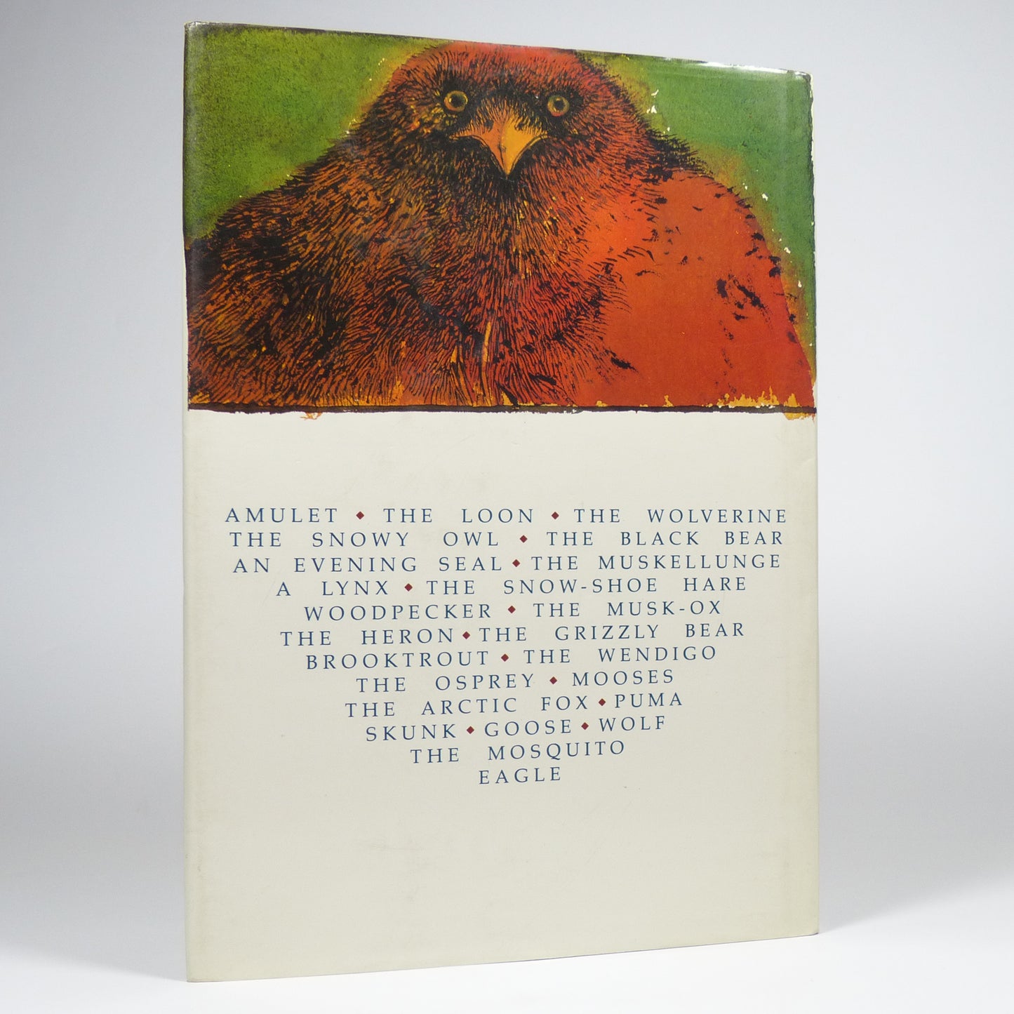 Ted Hughes - Under the North Star - First Edition