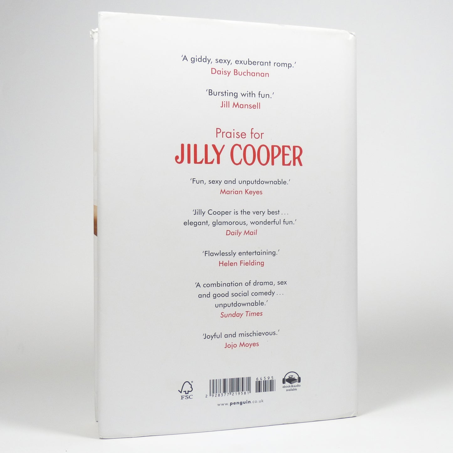 Jilly Cooper - Tackle! - Signed First Edition