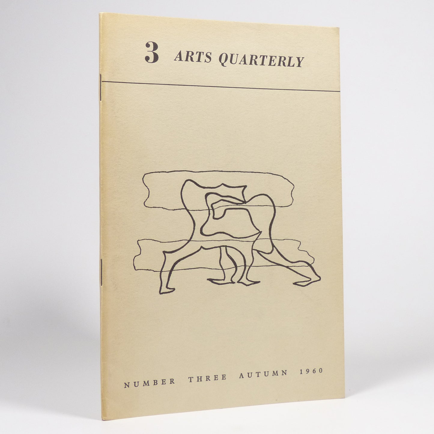 Various - 3 Arts Quarterly - First Three Issues