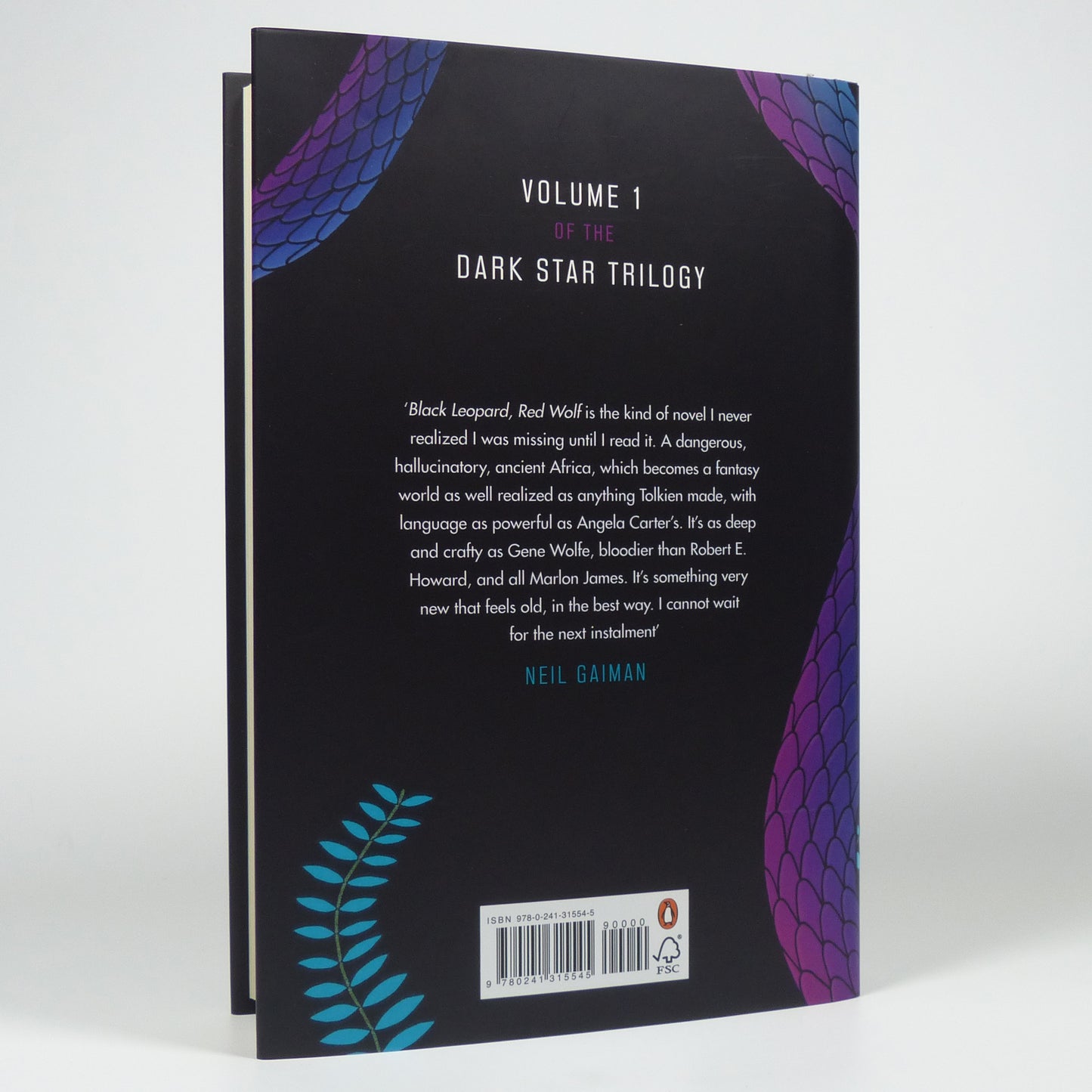 Marlon James - Black Leopard, Red Wolf - Signed First Edition