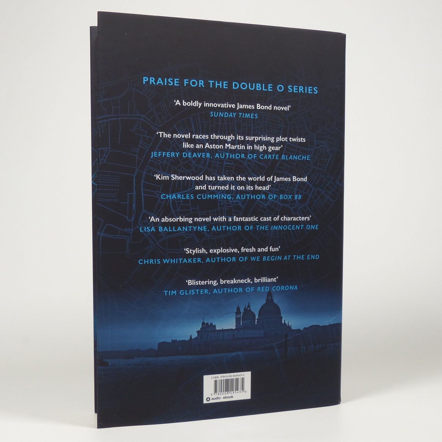 Kim Sherwood - A Spy Like Me - Signed First Edition