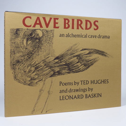 Ted Hughes - Cave Birds - First Edition