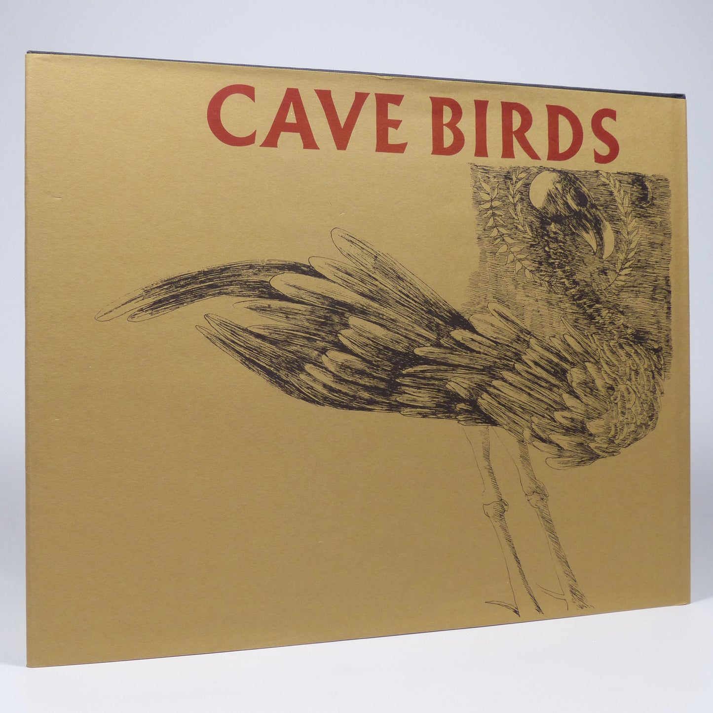 Ted Hughes - Cave Birds - First Edition