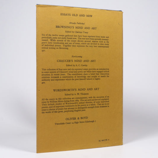 Various - George Moore's Mind and Art - First Edition