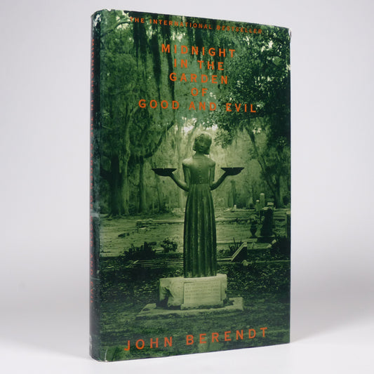 John Berendt - Midnight in the Garden of Good and Evil - Signed First Edition Thus