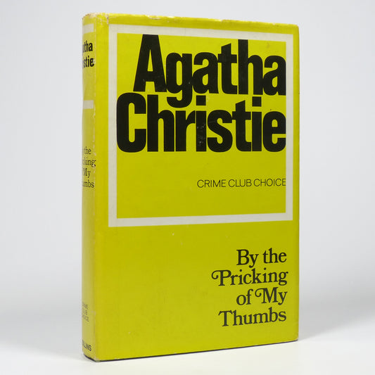 Agatha Christie - By the Pricking of My Thumbs - First Edition