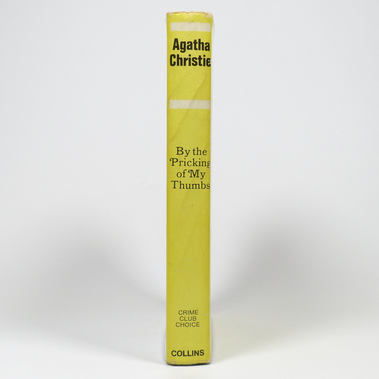 Agatha Christie - By the Pricking of My Thumbs - First Edition