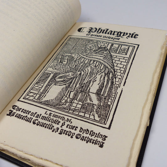 Anonymous - The Fable of Philargyrie - Facsimile Edition