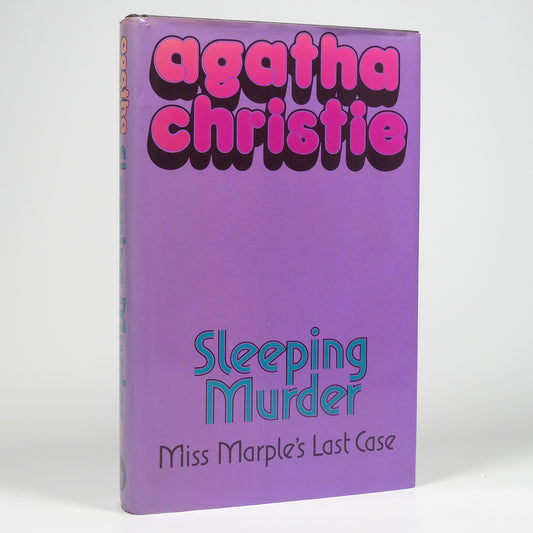 Agatha Christie - Sleeping Murder - First Edition