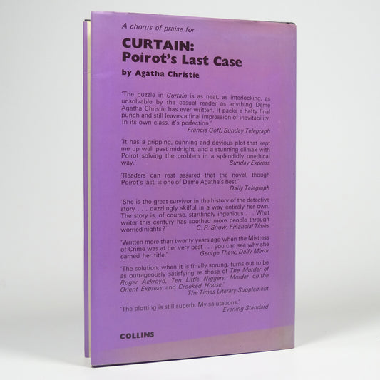 Agatha Christie - Sleeping Murder - First Edition