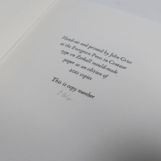 Anthony Powell - Talk About Byzantium - Limited First Edition