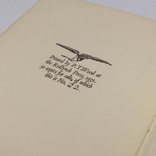 Phyllis Taunton Wood - Prayer of an Artist - Limited First Edition