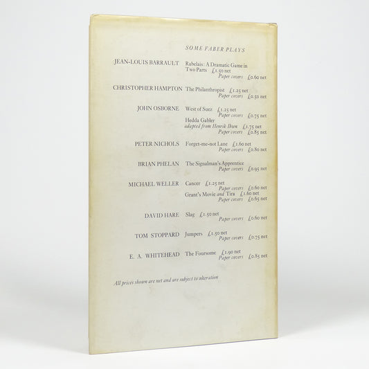 Alan Bennett - Getting On - First Edition