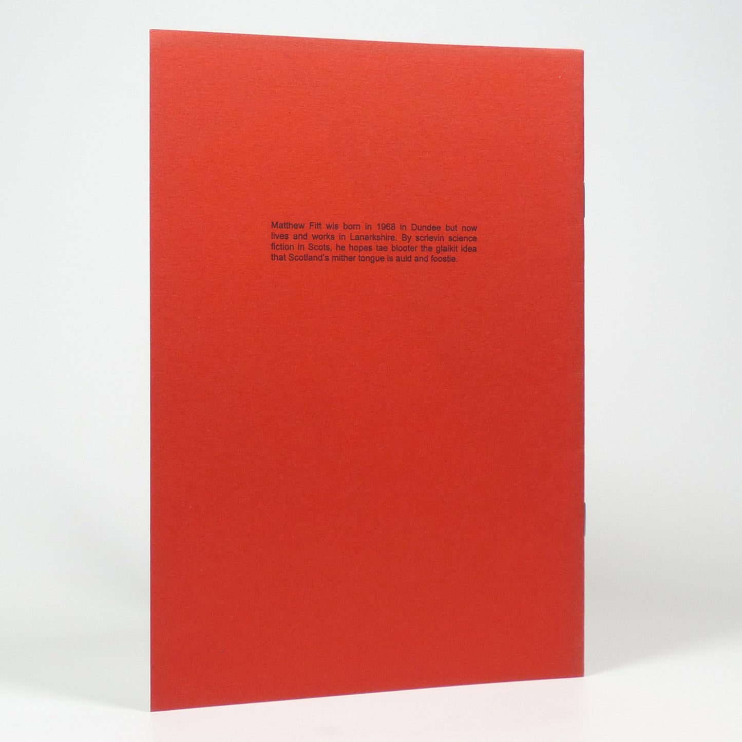 James Robertson & Matthew Fitt - First Two Pamphlets published by the Kettillonia Press