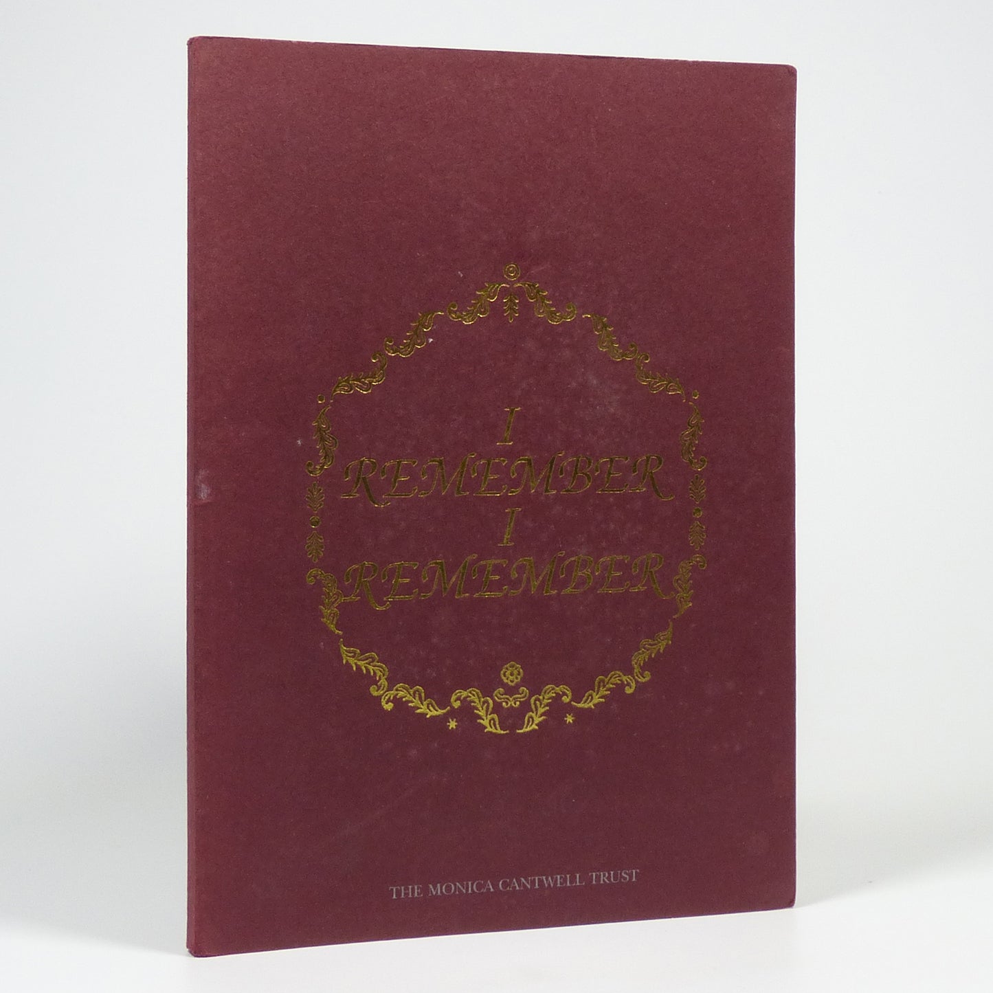 Various - I Remember, I Remember - First Edition