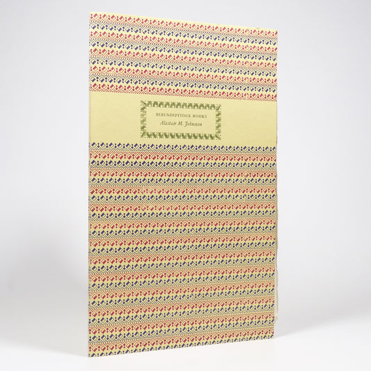 Alastair M. Johnston - Serendipitous Books - Limited First Edition
