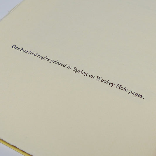 Alastair M. Johnston - Serendipitous Books - Limited First Edition