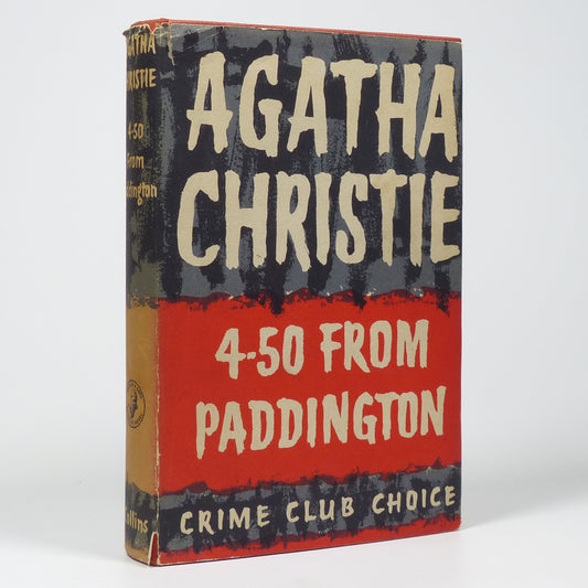Agatha Christie - 4.50 From Paddington - First Edition
